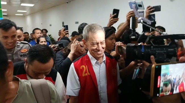 Fariz RM Jalani Sidang Kasus Narkoba (FTNews/Raka)